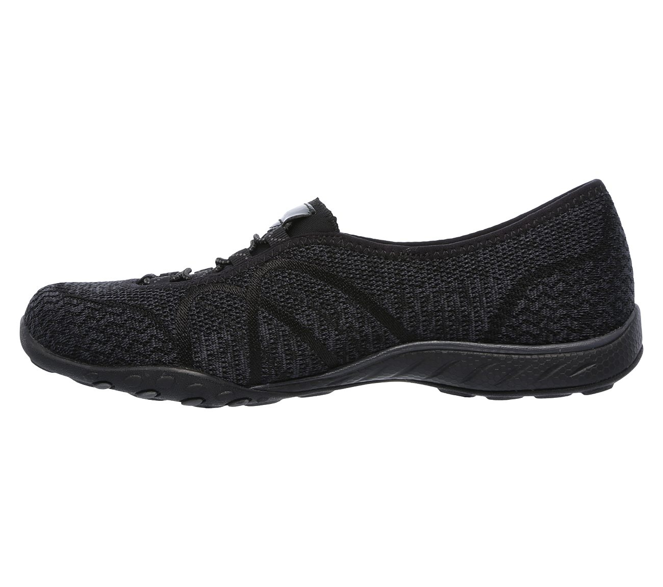 Skechers Women Relaxed Fit: Breathe Easy - Sweet Jam Black