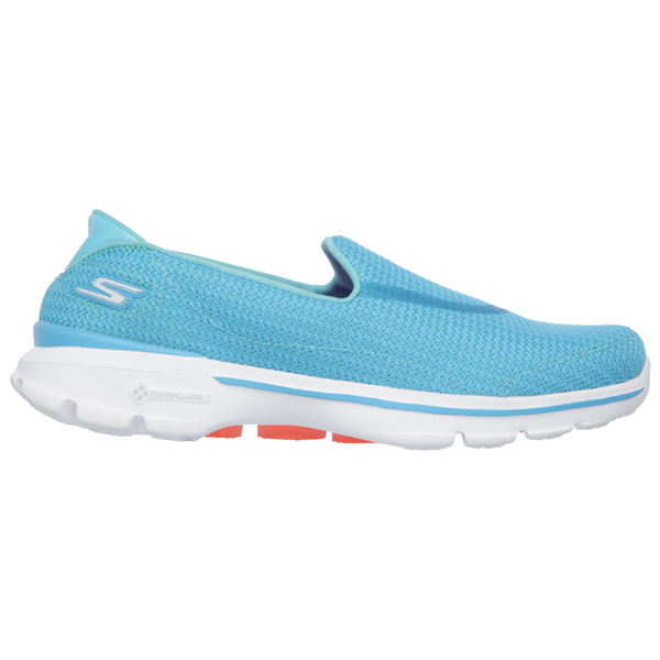 Skechers Women GOwalk 3 Turquoise