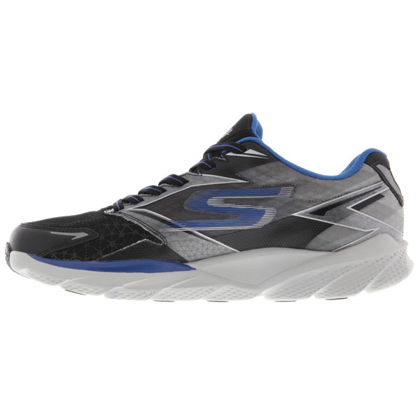 Skechers Men Extra Wide Fit (4E) Shoes - Ride Black/Blue