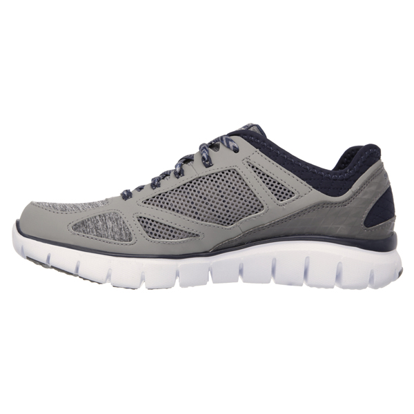 Skechers Women Relaxed Fit: Skech-Flex - Style Source Gray/Navy