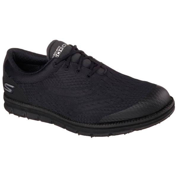 Skechers Men Extra Wide Fit (4E) Shoes - Black