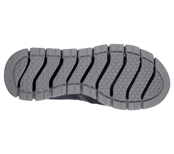 Skechers Men Skech-Flex 2.0 - Wentland Navy/Gray