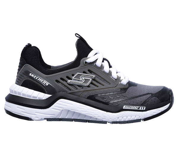 Skechers Boys Hyperjolt Charcoal/Black