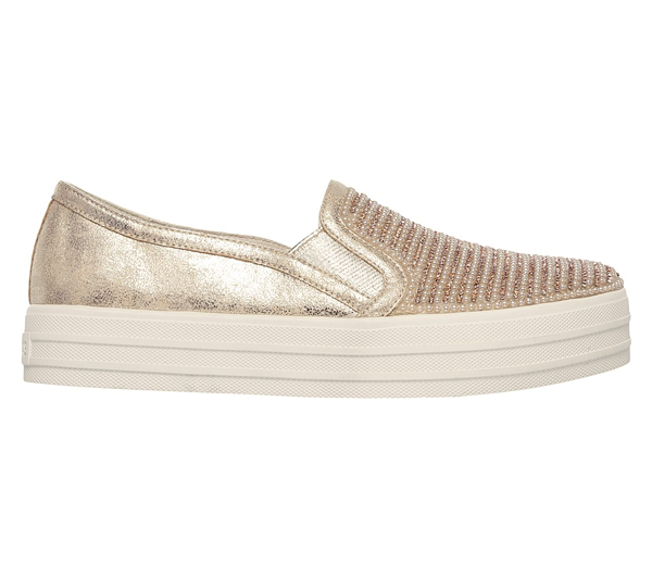 Skechers Women Double Up - Shiny Dancer Rose/Gold