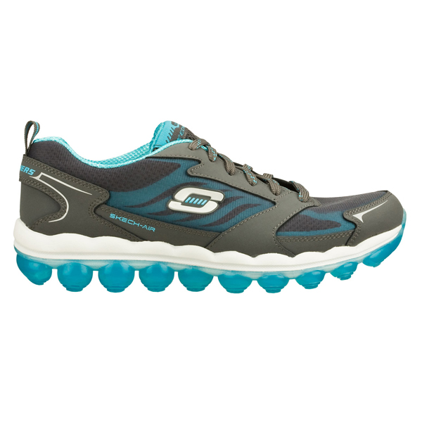 Skechers Women Skech-Air Charcoal/Light Blue
