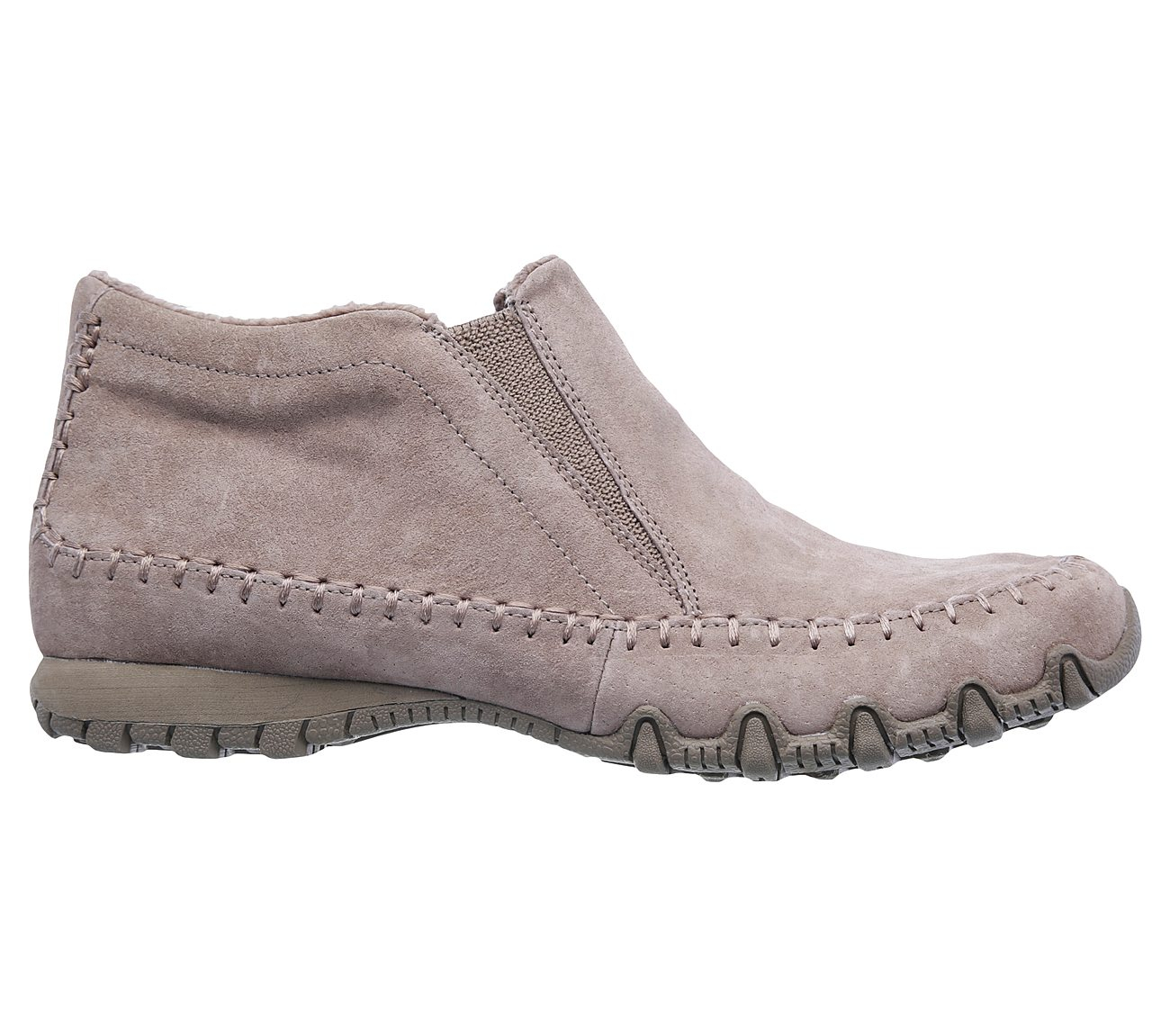 Skechers Women Relaxed Fit: Bikers - Navajo Dark Taupe