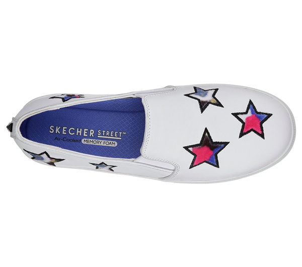 Skechers Women Double Up - Starstruk White