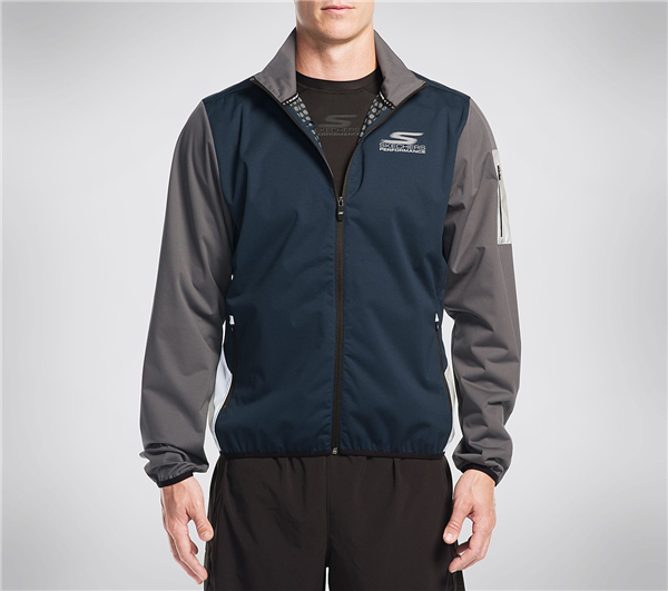 Skechers Men GO Golf Jacket Navy