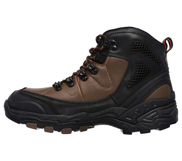 Skechers Men Boots: Pedley - Aster Brown