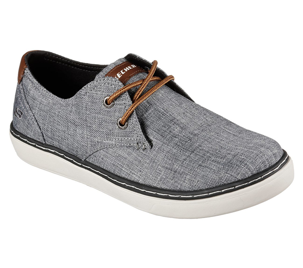 Skechers Men Relaxed Fit: Palen - Gadon Gray