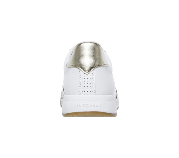 Skechers Women Zinger - Flicker White/Gold