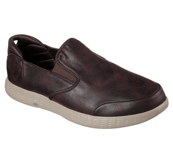 Skechers Men On the GO Glide - Surpass Chocolate/Taupe