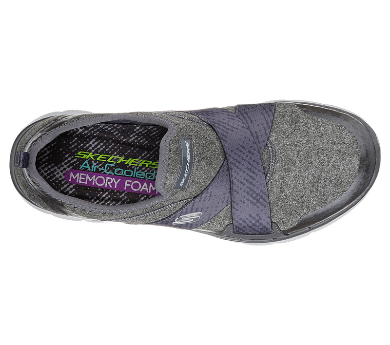 Skechers Women Flex Appeal 2.0 - Bright Eyed Charcoal