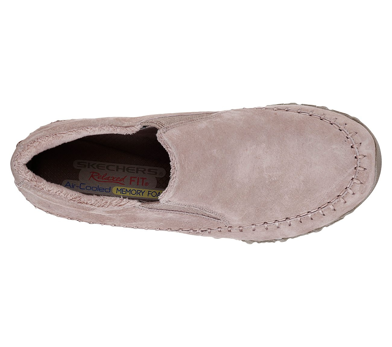 Skechers Women Relaxed Fit: Bikers - Navajo Dark Taupe