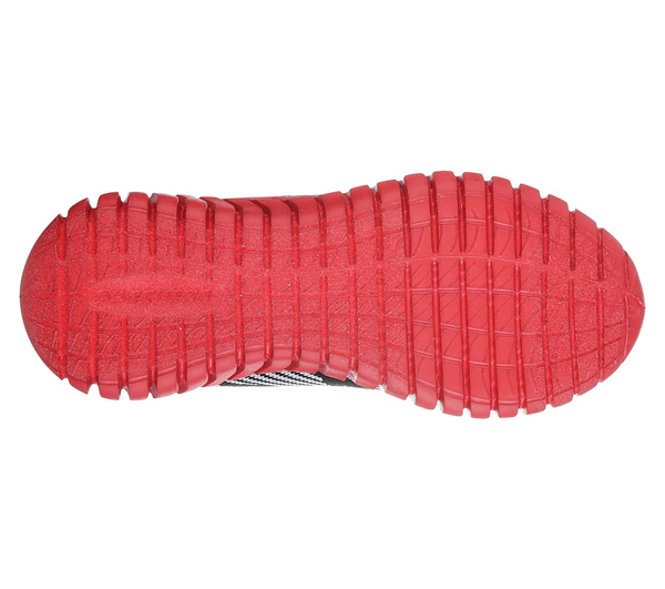 Skechers Boys Spektrix Black/Red