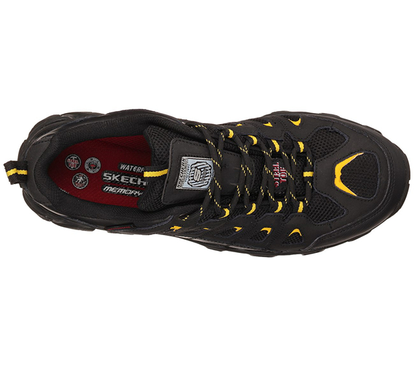 Skechers Men Work: Blais Black/Yellow