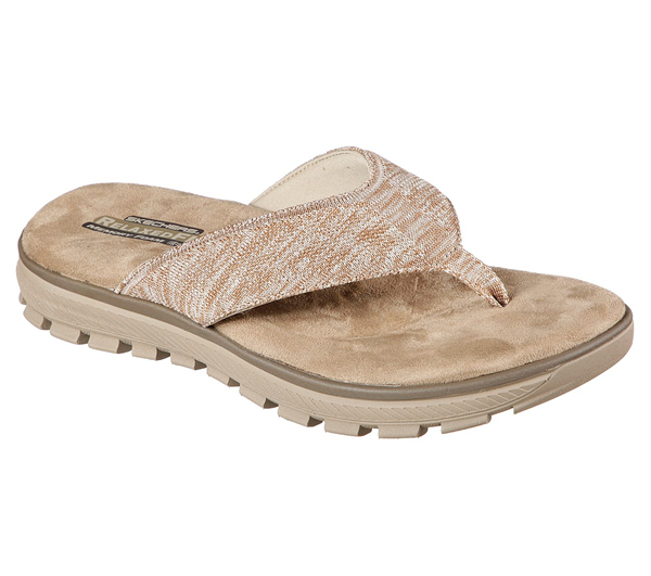 Skechers Men Sandals: Lencen - Terek Taupe