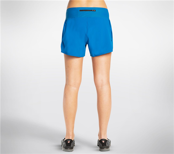 Skechers Women Rosecran Frequency Shorts Blue