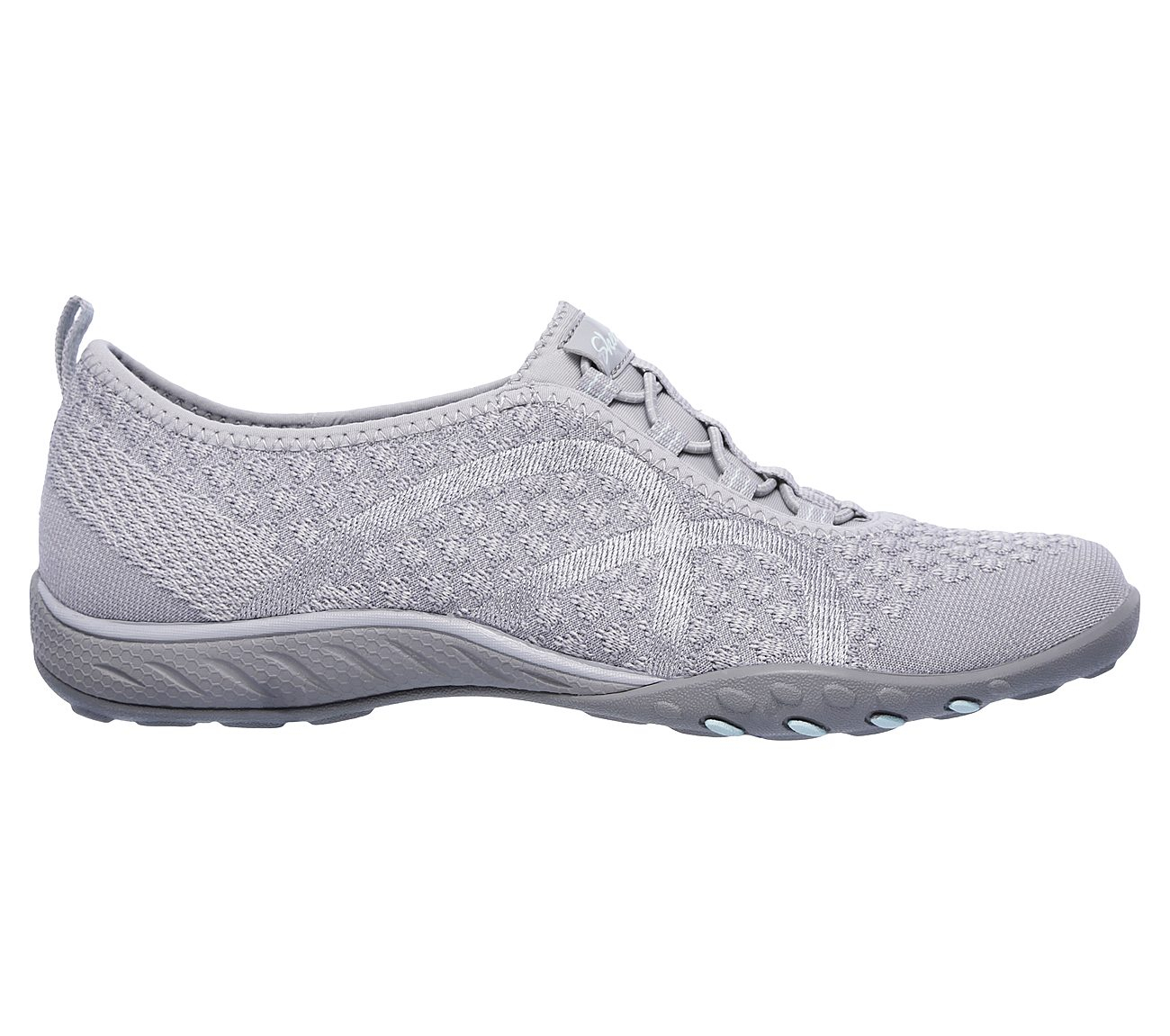 Skechers Women Relaxed Fit: Breathe Easy - Fortune-Knit Gray