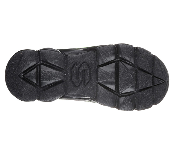 Skechers Boys Advance - Turbo Tread Gray/Lime