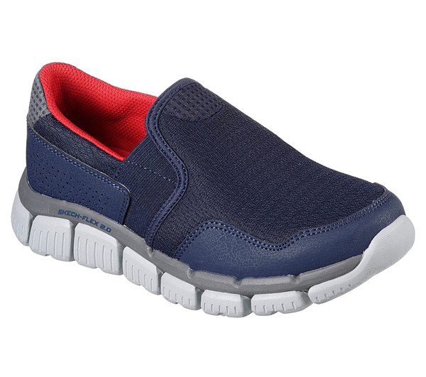 Skechers Boys Skech-Flex 2.0 - Wentland Navy/Red