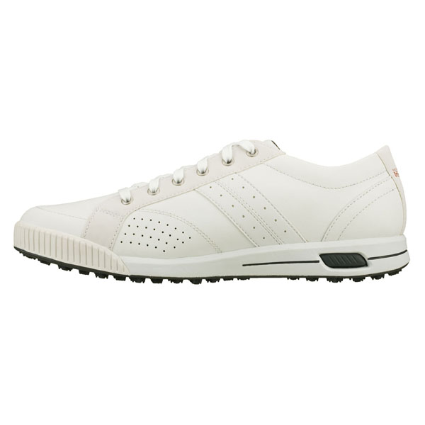 Skechers Men Extra Wide Fit (4E) Shoes - Wedge White/Charcoal