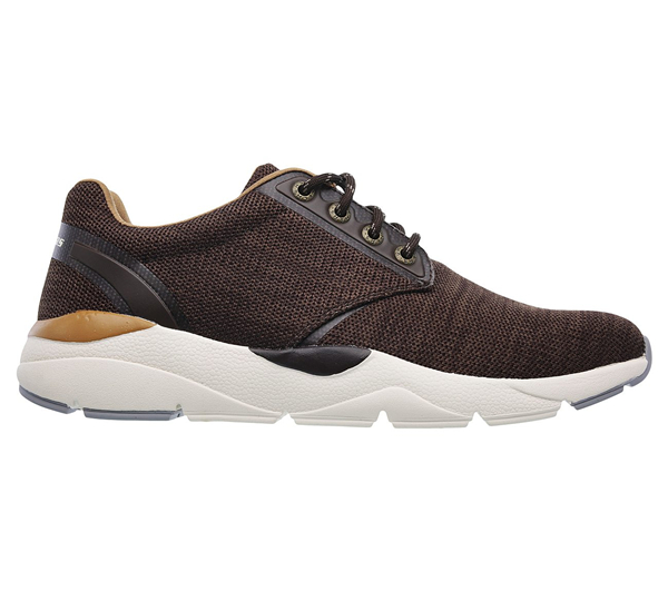 Skechers Men Relaxed Fit: Recent - Merven Chocolate