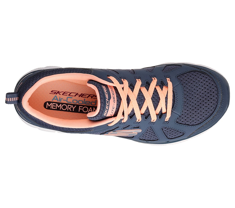 Skechers Women Flex Appeal 2.0 - Simplistic Slate Gray