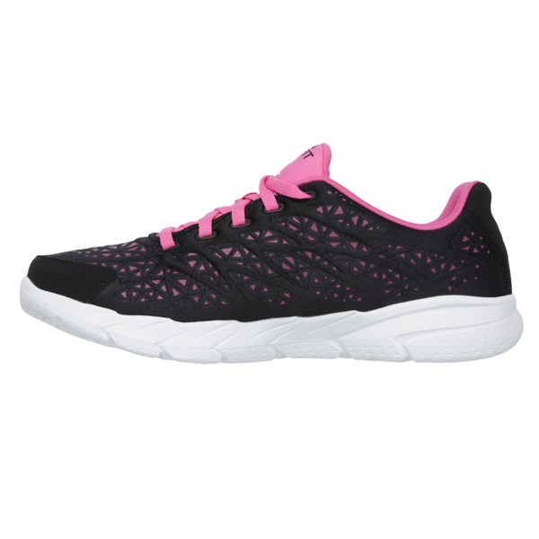 Skechers Women Gofit - Presto Black/Hot Pink
