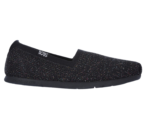 Skechers Women Bobs Plush Lite - Bobbles Bits Black/Multi