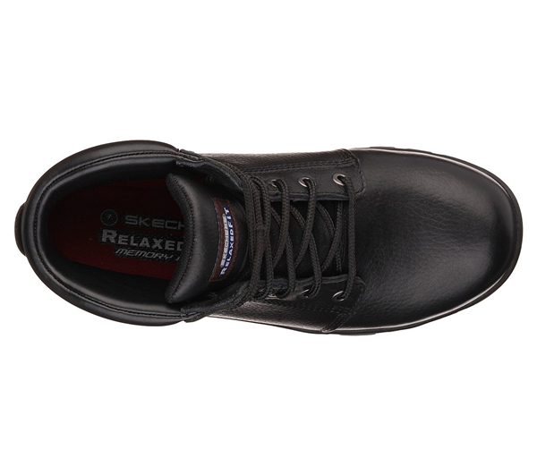 Skechers Men Work: Relaxed Fit Workshire - Condor Black