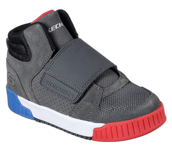 Skechers Boys Adapters - City Pulse Charcoal