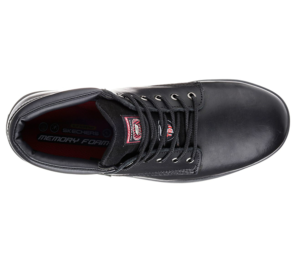 Skechers Men Work: Ossun - Amokine Black