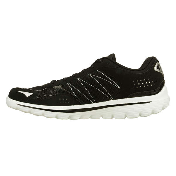 Skechers Women GOwalk 2 - Flash Black/White