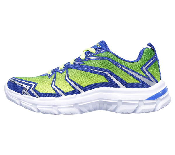 Skechers Boys Nitrate Limo/Blue