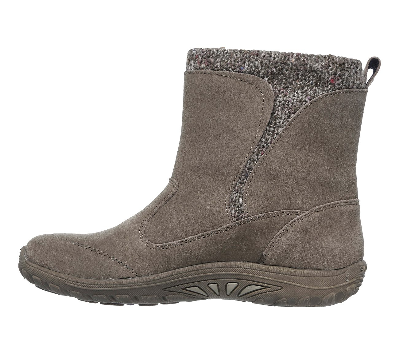 Skechers Women Relaxed Fit: Reggae Fest - Folksy Dark Taupe