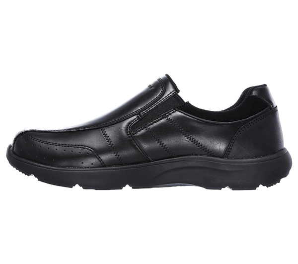 Skechers Men Relaxed Fit: Montego - Alvaro Black