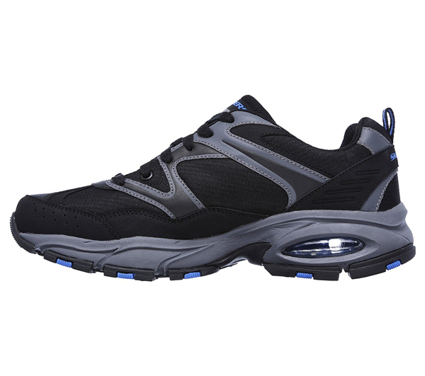 Skechers Men Vigor Air Black/Blue