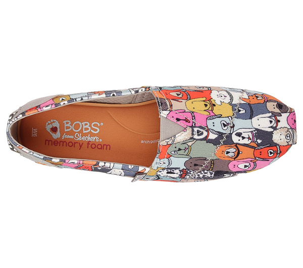 Skechers Women Bobs Plush - Wag Party Multi