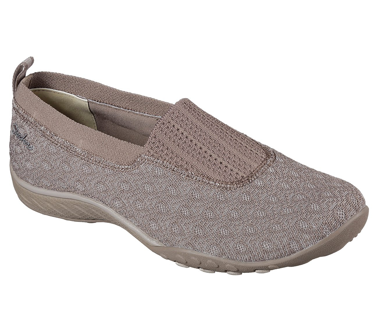 Skechers Women Relaxed Fit: Breathe Easy - Nice Cool Taupe