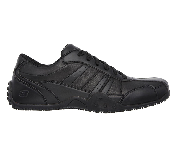 Skechers Men Work: Relaxed Fit Elston Black