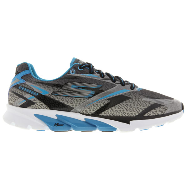 Skechers Men Extra Wide Fit (4E) Shoes - Black/Blue