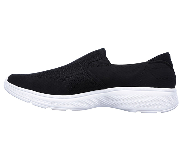 Skechers Men GOwalk 4 - Contain Black/White