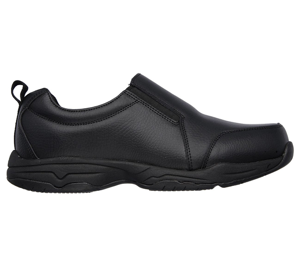 Skechers Men Work: Relaxed Fit Felton - Camak Black