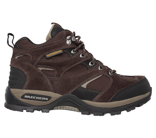 Skechers Men Boots: Bomags - Calder Brown