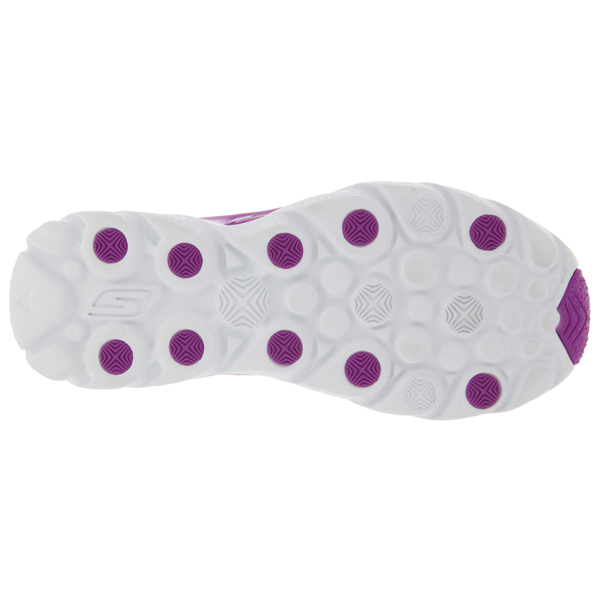 Skechers Women Gorun Ride 4 Charcoal/Purple