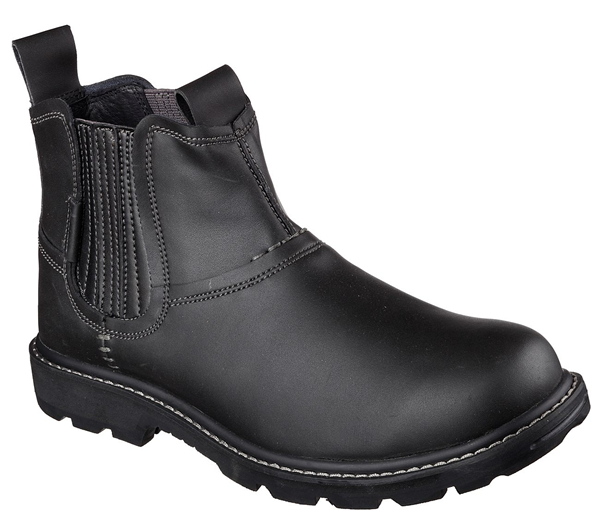 Skechers Men Boots: Blaine - Orsen Black