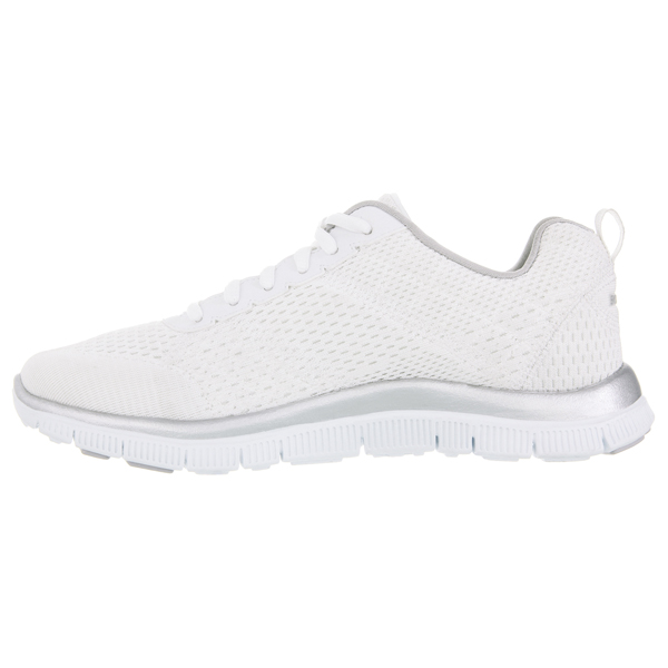 Skechers Women Flex Appeal - Obvious Choice White/Silver