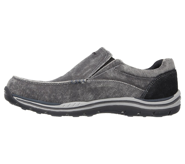 Skechers Men Relaxed Fit: Expected - Avillo Black