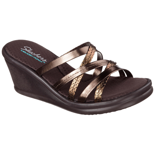 Skechers Women Relaxed Fit: Modiste - Paparazzi Black